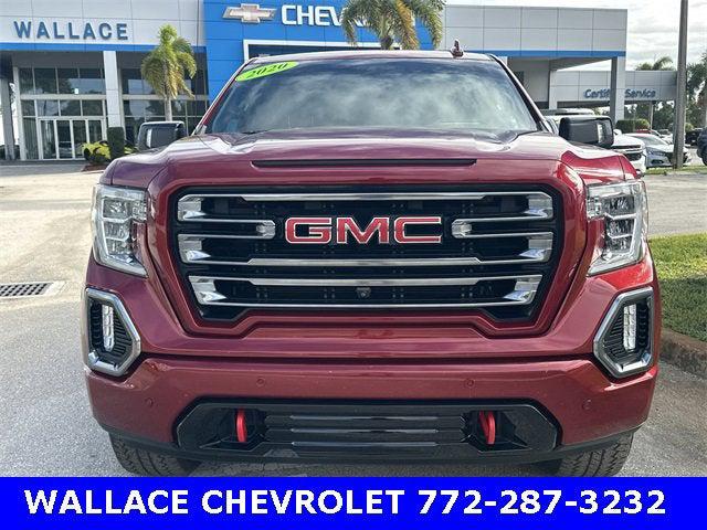 2020 GMC Sierra 1500 4WD Crew Cab Short Box AT4