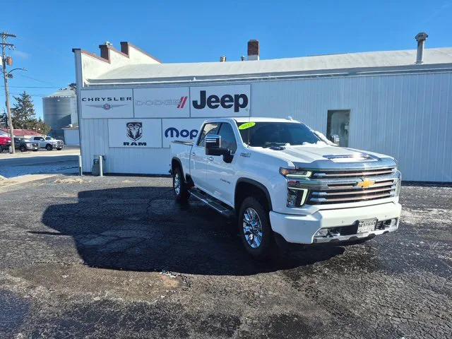 2022 Chevrolet Silverado 2500HD 4WD Crew Cab Standard Bed High Country