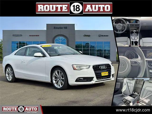 2013 Audi A5 2.0T Premium