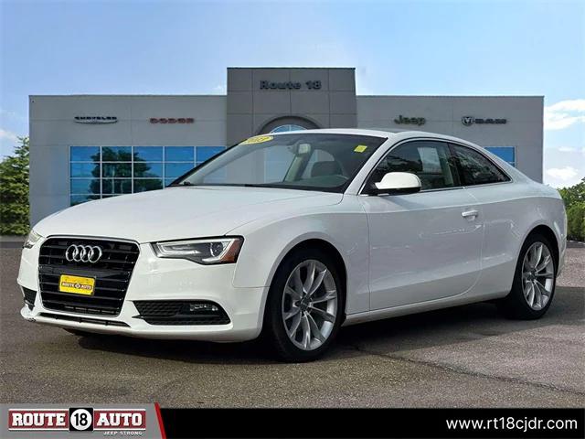 2013 Audi A5 2.0T Premium