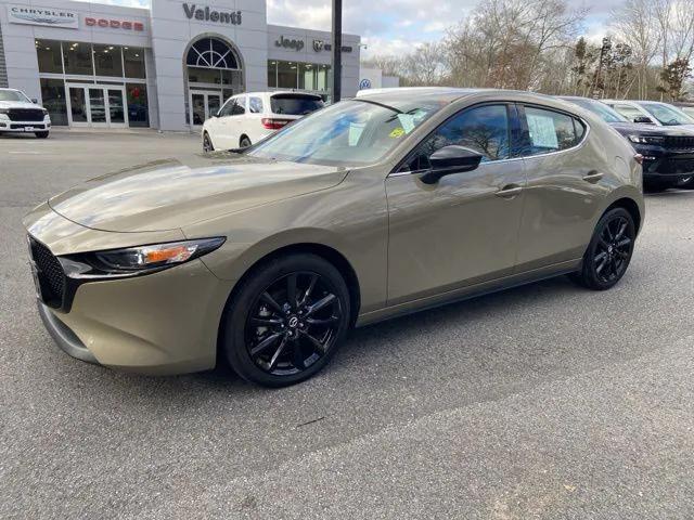 2024 Mazda Mazda3 Hatchback 2.5 Carbon Turbo