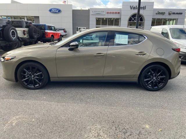 2024 Mazda Mazda3 Hatchback 2.5 Carbon Turbo