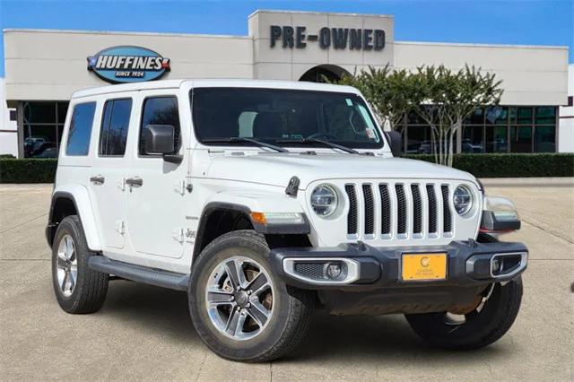 2019 Jeep Wrangler Unlimited Sahara 4x4