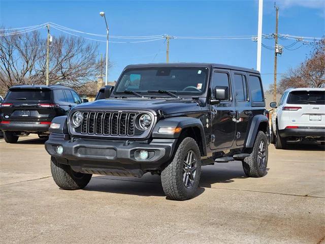 2024 Jeep Wrangler 4-Door Sport S 4x4