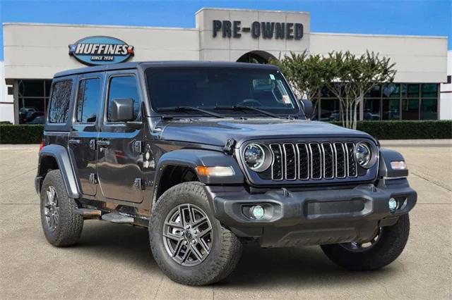 2024 Jeep Wrangler 4-Door Sport S 4x4
