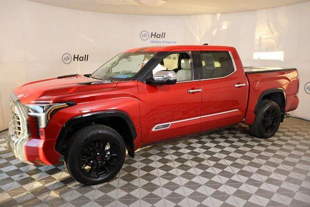 2023 Toyota Tundra Hybrid 1794 Edition 2023 Toyota Tundra Hybrid 1794 Edition