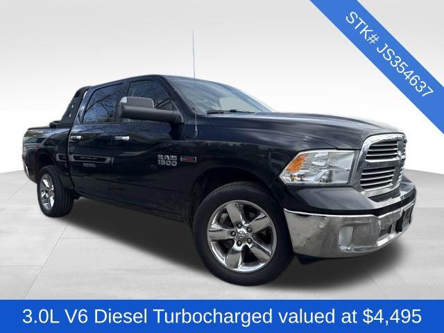 2018 RAM 1500 Big Horn Crew Cab 4x4 57 Box