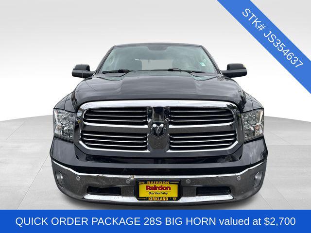 2018 RAM 1500 Big Horn Crew Cab 4x4 57 Box