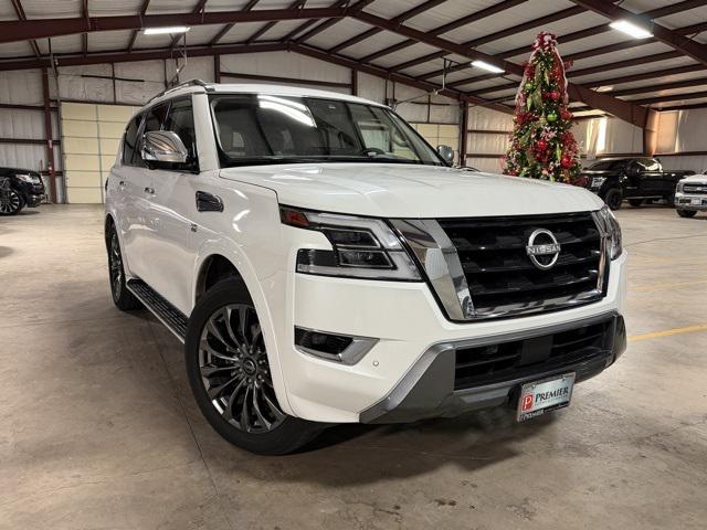 2021 Nissan Armada Platinum 2WD