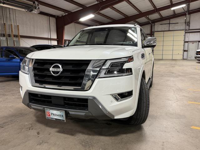 2021 Nissan Armada Platinum 2WD