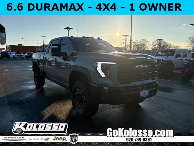 2024 GMC Sierra 2500HD 4WD Crew Cab Standard Bed AT4X 2024 GMC Sierra 2500HD 4WD Crew Cab Standard Bed AT4X