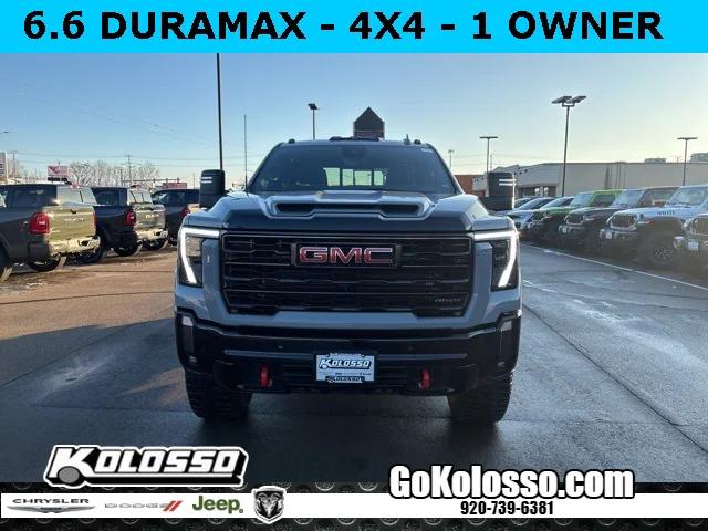 2024 GMC Sierra 2500HD 4WD Crew Cab Standard Bed AT4X 2024 GMC Sierra 2500HD 4WD Crew Cab Standard Bed AT4X
