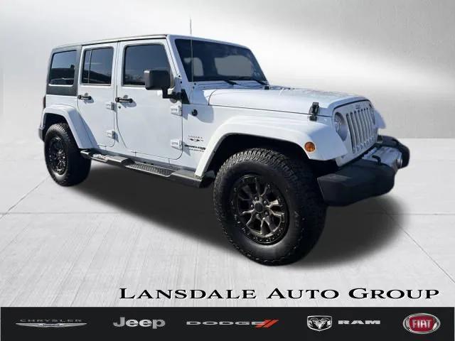 2018 Jeep Wrangler JK Unlimited Sahara 4x4