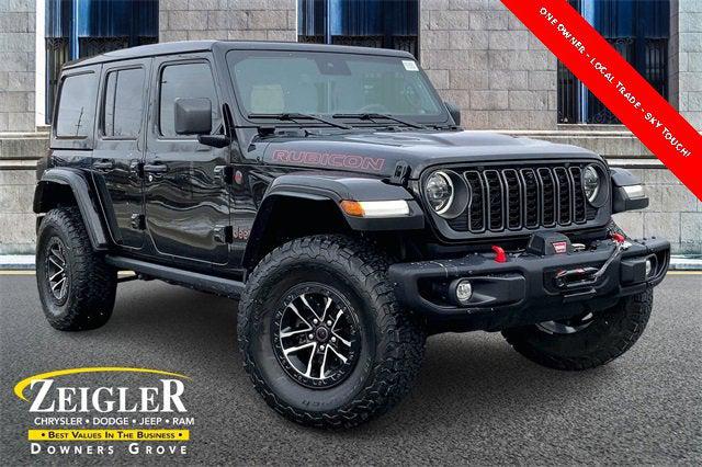2024 Jeep Wrangler 4-Door Recon 4x4