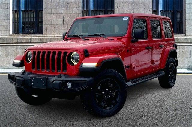 2022 Jeep Wrangler Unlimited Sahara Altitude 4x4