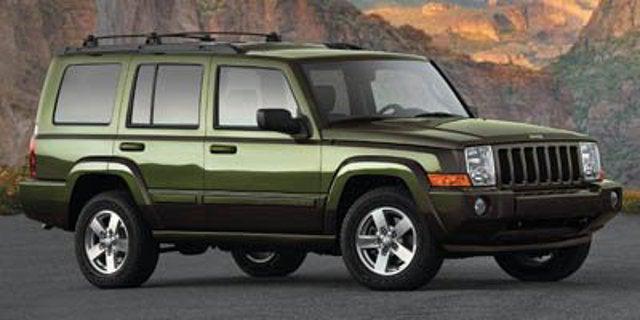 2007 Jeep Commander Sport