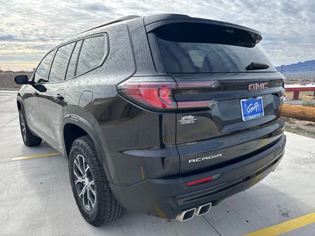 2026 GMC Acadia AT4 AWD 2026 GMC Acadia AT4 AWD