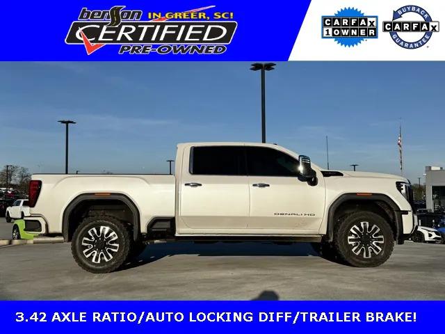 2025 GMC Sierra 2500HD 4WD Crew Cab Standard Bed Denali Ultimate