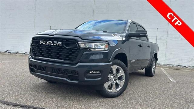 2025 RAM 1500 Big Horn Crew Cab 4x4 57 Box 2025 RAM 1500 Big Horn Crew Cab 4x4 57 Box