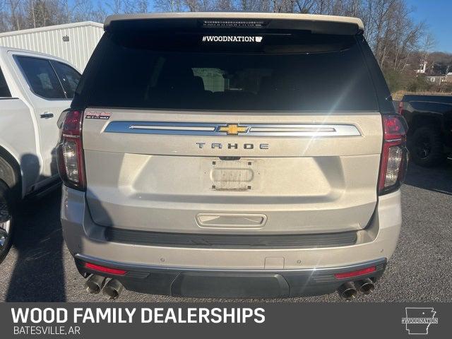 2022 Chevrolet Tahoe 4WD High Country