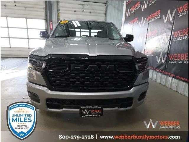 2026 RAM Ram 1500 RAM 1500 BIG HORN CREW CAB 4X4 57 BOX