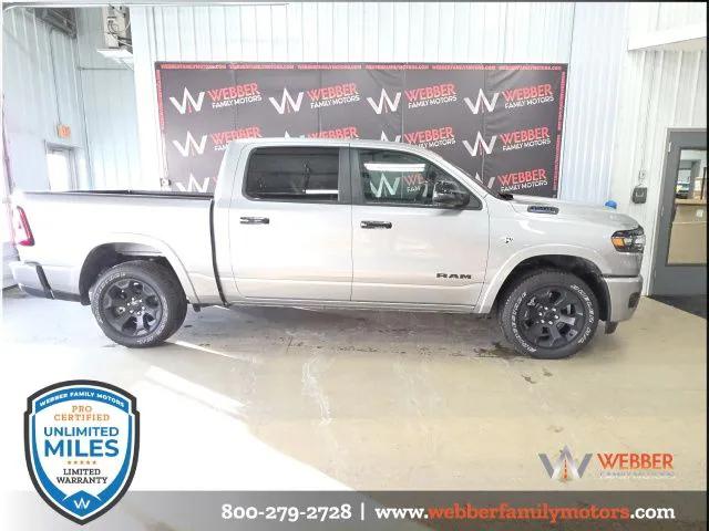 2026 RAM Ram 1500 RAM 1500 BIG HORN CREW CAB 4X4 57 BOX