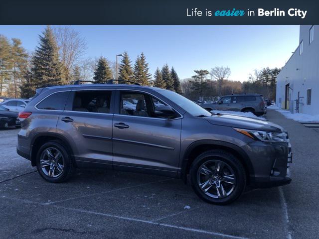 2018 Toyota Highlander Limited Platinum