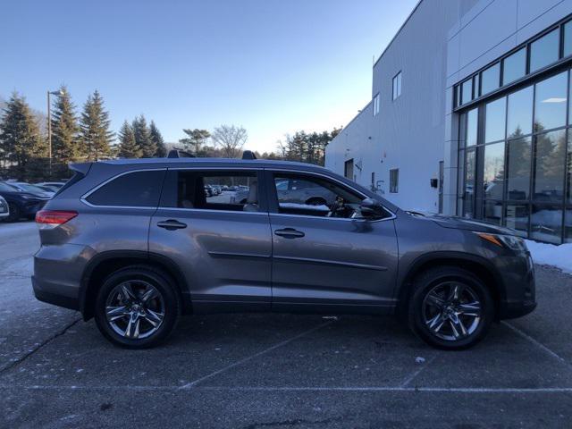2018 Toyota Highlander Limited Platinum