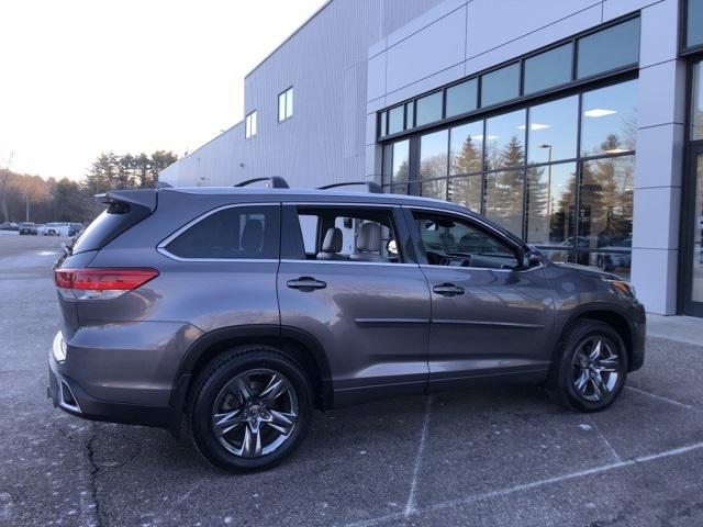 2018 Toyota Highlander Limited Platinum