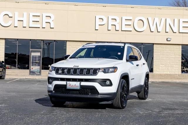 2025 Jeep Compass Latitude 4x4