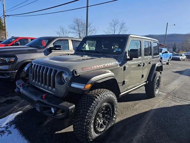 2022 Jeep Wrangler Unlimited Rubicon 4x4