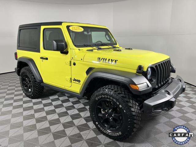2023 Jeep Wrangler 2-Door Willys 4x4