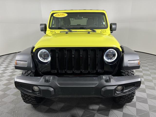 2023 Jeep Wrangler 2-Door Willys 4x4
