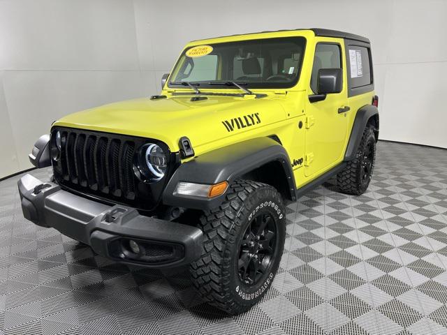 2023 Jeep Wrangler 2-Door Willys 4x4