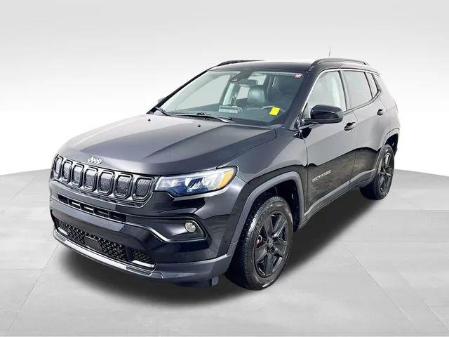 2022 Jeep Compass Latitude 4x4 2022 Jeep Compass Latitude 4x4