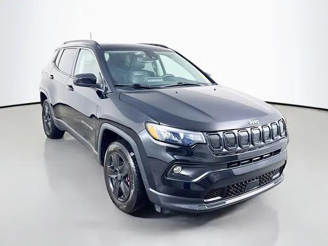 2022 Jeep Compass Latitude 4x4 2022 Jeep Compass Latitude 4x4