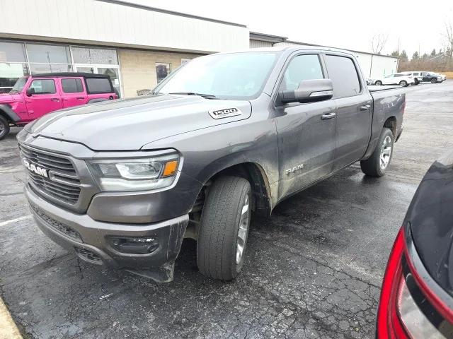 2021 RAM 1500 Big Horn Crew Cab 4x4 57 Box