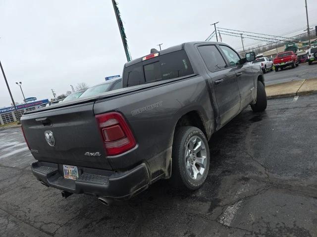 2021 RAM 1500 Big Horn Crew Cab 4x4 57 Box