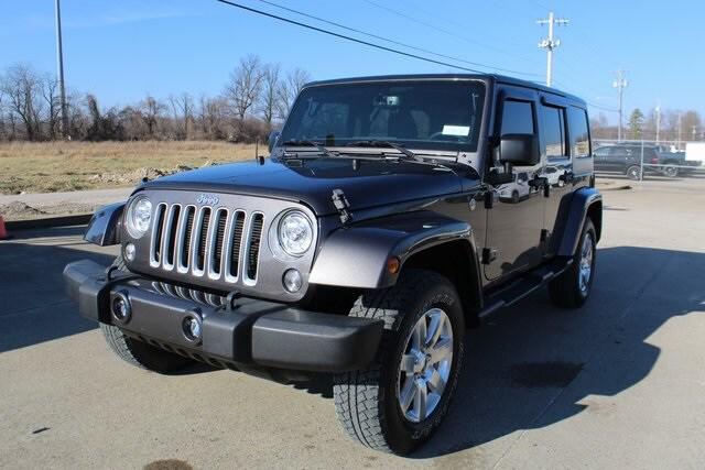 2018 Jeep Wrangler JK Unlimited Sahara 4x4