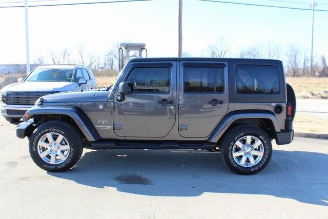 2018 Jeep Wrangler JK Unlimited Sahara 4x4