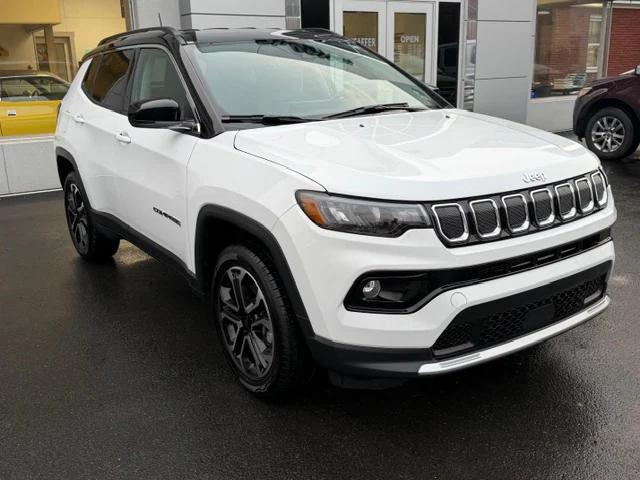 2022 Jeep Compass Limited 4x4