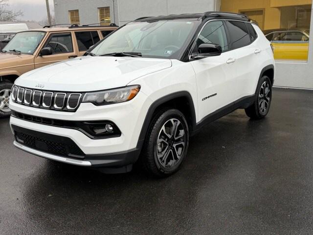 2022 Jeep Compass Limited 4x4