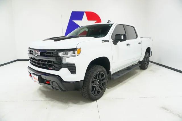 2024 Chevrolet Silverado 1500 4WD Crew Cab Short Bed LT Trail Boss