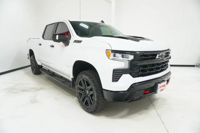 2024 Chevrolet Silverado 1500 4WD Crew Cab Short Bed LT Trail Boss