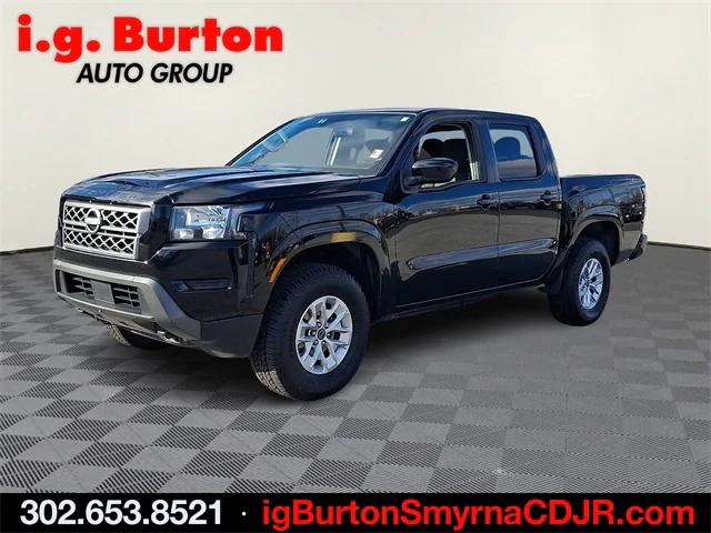 2024 Nissan Frontier Crew Cab SV 4x4 2024 Nissan Frontier Crew Cab SV 4x4
