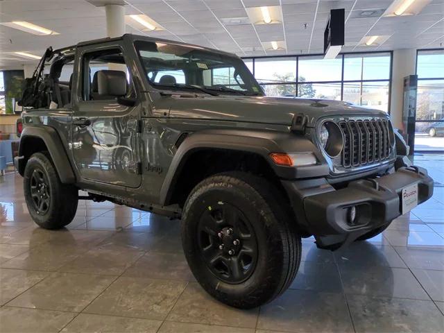 2025 Jeep Wrangler 2-Door Sport 4x4