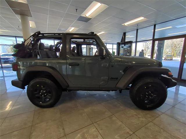 2025 Jeep Wrangler 2-Door Sport 4x4