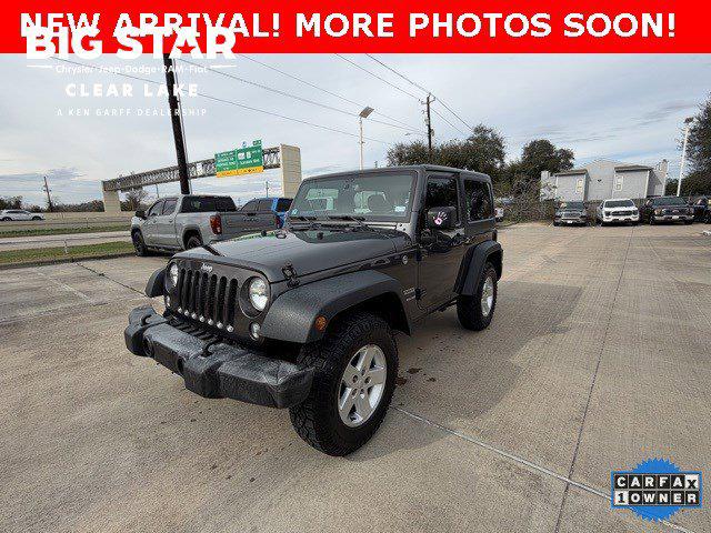 2017 Jeep Wrangler Sport 4x4