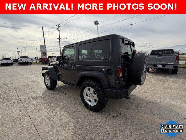 2017 Jeep Wrangler Sport 4x4