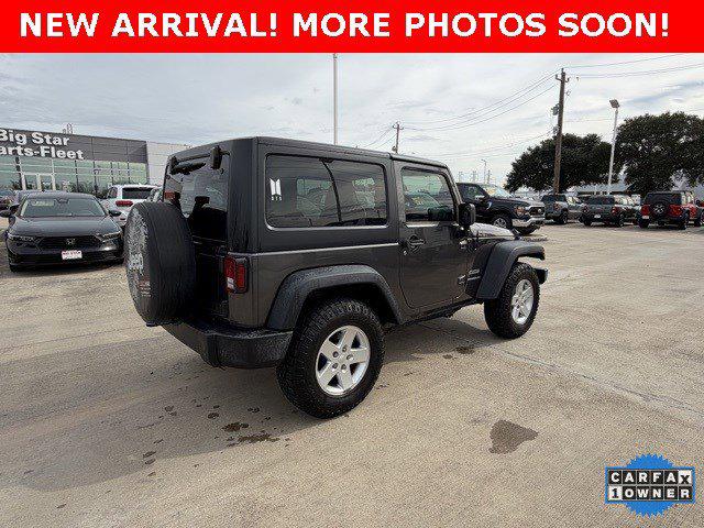 2017 Jeep Wrangler Sport 4x4